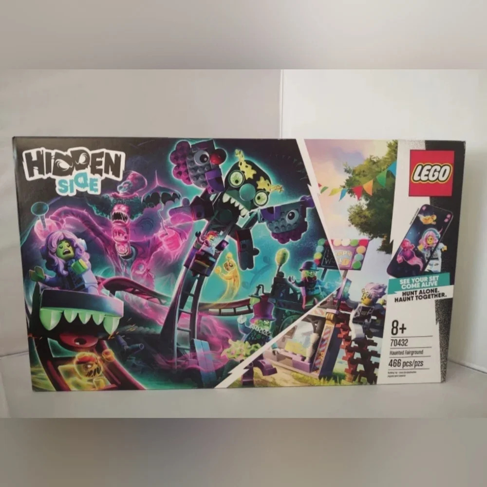 Lego Hidden Side 70432 Haunted Fairground NWT Building Toy Set